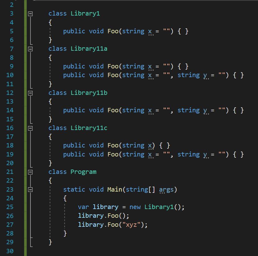 พารามิเตอร์เผื่อเลือก